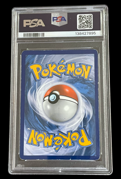2015 POKEMON XY ACIENT ORIGINS #98 M RAYQUAZA EX FULL ART PSA 3 SHINY MEGA - Image 4