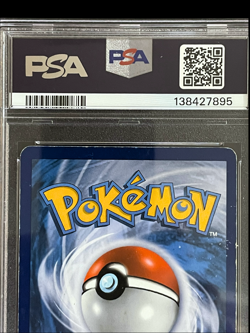 2015 POKEMON XY ACIENT ORIGINS #98 M RAYQUAZA EX FULL ART PSA 3 SHINY MEGA - Image 5