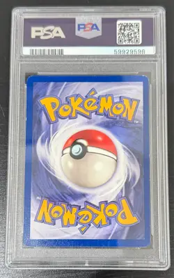 1999 Pokemon Dark Blastoise Fossil Set 1st edition 20/82 PSA 7 NM - Image 2