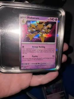 Alakazam - RARE HOLO - Pokemon Scarlet & Violet Twilight Masquerade #082/167 - Image 1