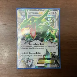 Pokemon Rayquaza EX 75/108 Roaring Skies Ultra Rare Holo 170 HP English - Image 1