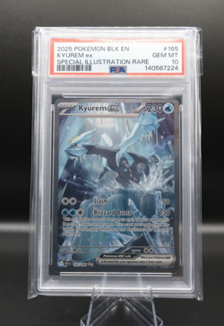 Pokemon TCG Kyurem EX 165/086 PSA 10 Black Bolt Special Illustration Rare - Image 1