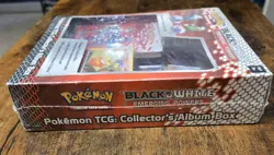 Pokemon Black and White Emerging Powers Collector's Album Box - Image 2