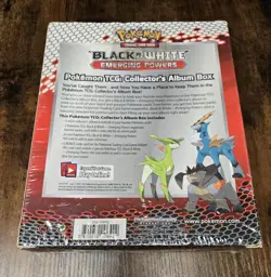 Pokemon Black and White Emerging Powers Collector's Album Box - Image 4