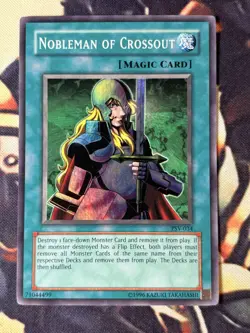 Yugioh: Nobleman Of Crossout - PSV-034 - Super Rare - Unlimited - LP - Image 1