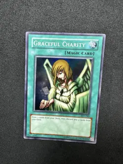 Yu-Gi-Oh! TCG Graceful Charity Pegasus SDP-040 NM - Image 1