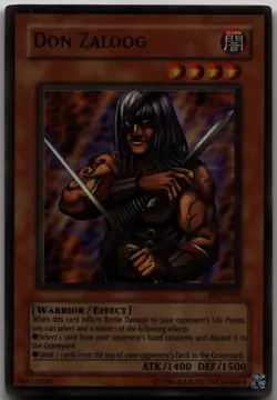 Don Zaloog Ultra Rare Pharaonic Guardian PGD-029 LP - Image 1