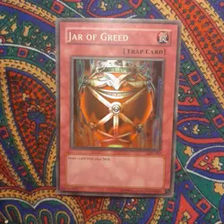 Jar of Greed – LON-047 - yugioh - LP - Image 1