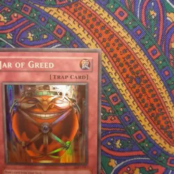 Jar of Greed – LON-047 - yugioh - LP - Image 3