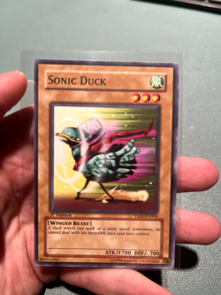 Sonic Duck: YSDJ-EN004 - 1st Edition - Common - YuGiOh - Near Mint - Image 1