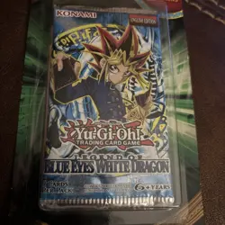 Konami Yu-Gi-Oh! Legend of Blue Eyes White Dragon Booster Pack 2017 728192490040 - Image 2