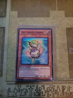 YUGIOH THE FABLED CHAWA HA04-EN006 SUPER UNLIMITED ED NM - Image 1