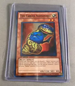 The Fabled Nozoochee HA04-EN010 1st Edition Super Rare LP - Image 1
