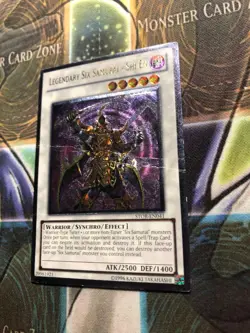 *** LEGENDARY SIX SAMURAI - SHI EN *** ULTIMATE RARE (HP) STOR-EN041 YUGIOH! - Image 2