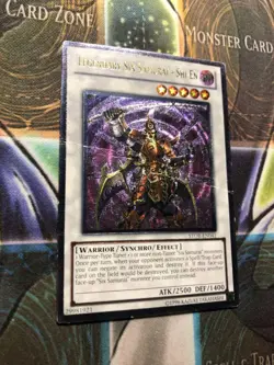 *** LEGENDARY SIX SAMURAI - SHI EN *** ULTIMATE RARE (HP) STOR-EN041 YUGIOH! - Image 3