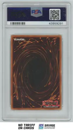 2002 Yu-Gi-Oh Legend/Blue Eyes 1st Edition Armored Starfish PSA 10 #LOB-116 - Image 2