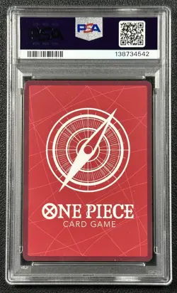 MONKEY D. LUFFY PSA 10 2025 ONE PIECE EN #EB02-010 DODGERS NIGHT GEM 542 - Image 2