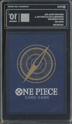 2026 One Piece JPN Admirable Coll Vol.1 Reiju Vinsmoke OP06-068 PCG 10 PRISTINE+ - Image 2