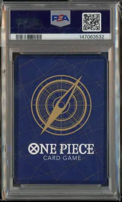 2024 One Piece English Version 1st Anniversary Set #017 Nico Robin PSA 10 - Image 2