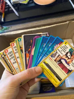 One Piece OP09 1500+ Bulk Cards Bundle English Joblot Bandai TCG - Image 2