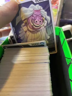 One Piece OP06 500+ Bulk Cards Bundle English Joblot Bandai TCG - Image 4