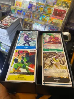One Piece OP07 1000+ Bulk Cards Bundle English Joblot Bandai TCG - Image 1