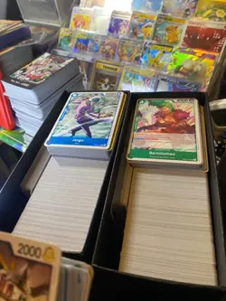 One Piece OP07 1000+ Bulk Cards Bundle English Joblot Bandai TCG - Image 2