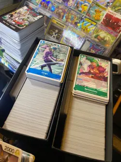 One Piece OP07 1000+ Bulk Cards Bundle English Joblot Bandai TCG - Image 3