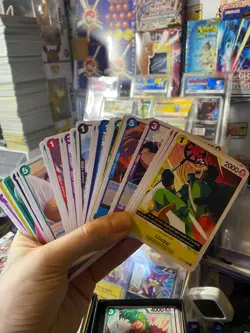 One Piece OP07 1000+ Bulk Cards Bundle English Joblot Bandai TCG - Image 4