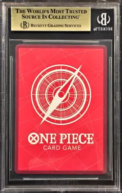 2024 One Piece Royal Blood Japanese #OP10099 Eustass"Captain"Kid BGS 10 - Image 2