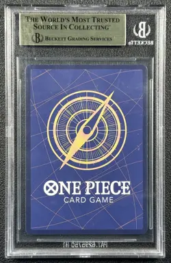 PORTGAS D. ACE BGS 10 PRISTINE 2024 ONE PIECE TWO LEGENDS EN #OP02-013 SP 615 - Image 2