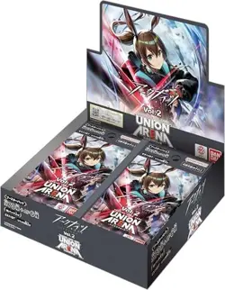 BANDAI Union Arena Arknights Vol.2 EX11BT Booster Pack Box TCG JAPAN OFFICIAL - Image 1