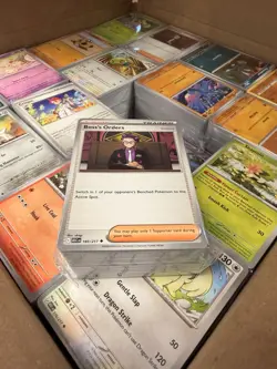 6000+ Pokemon TCG Common/Uncommon/Rare Bulk Card Lot - NO ENERGY Box #11 - Image 1