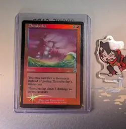 Thunderclap -Foil Medium Play MTG Mercadian Masques - Image 1