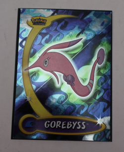Gorebyss Holo Foil 32 LP Topps Advanced Challenge Pokemon Card TCG - Image 1