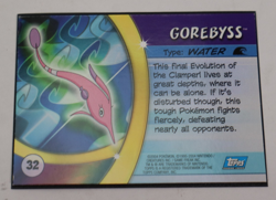 Gorebyss Holo Foil 32 LP Topps Advanced Challenge Pokemon Card TCG - Image 3