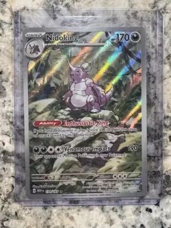 Pokemon TCG 151 Illustration Rare 9 Card Lot Wartortle, Ivysaur, Poliwhirl. Etc - Image 2