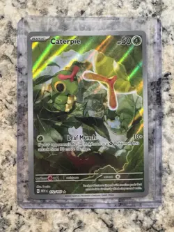 Pokemon TCG 151 Illustration Rare 9 Card Lot Wartortle, Ivysaur, Poliwhirl. Etc - Image 4