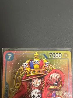 ONE PIECE Card Monkey D. Luffy Japanese P-043 Weekly Shonen Jump Promo - Image 5
