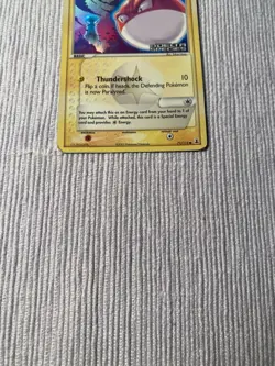 Holons Voltorb Ex Delta Series Holo Rare Card 71/113 Pokemon TCG LP-MP - Image 5