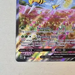 Beedrill V 161/189 Astral Radiance Alternate Art Pokemon Card English Mint - Image 4