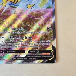 Beedrill V 161/189 Astral Radiance Alternate Art Pokemon Card English Mint - Image 5