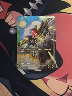 Wing Gundam (Bird Mode) (Store Tournament Winner Pack 01) Near Mint Single Card! - Image 1