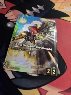 Wing Gundam (Bird Mode) (Store Tournament Winner Pack 01) Near Mint Single Card! - Image 3