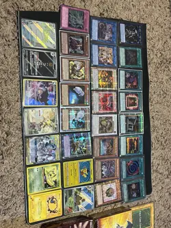 Pokemon and Yu-Gi-Oh Card Collection Lot Vintage & Modern Booster Box Tins! - Image 2