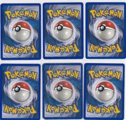 Pokemon Expedition Non Holo Lot 6 Cards - Image 2