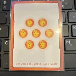 Bandai Dragon Ball Super Card Game Energy Marker Son Goku Shenron Regular E-42 - Image 2