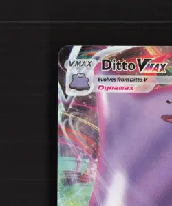 Ditto VMAX 051/072 Shining Fates Ultra Rare Holo Pokemon Card NM - Image 3