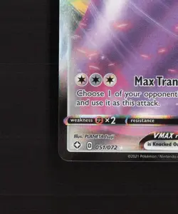 Ditto VMAX 051/072 Shining Fates Ultra Rare Holo Pokemon Card NM - Image 5
