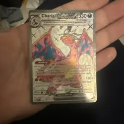 Charizard ex 056 Sv: Scarlet & Violet Promo Cards Holo - Image 1